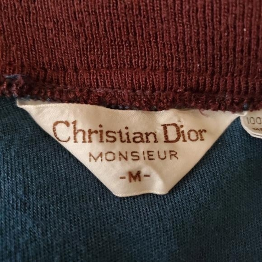 Christian Dior Monsieur 80s Vintage Sweater Track - Picture 12 of 14